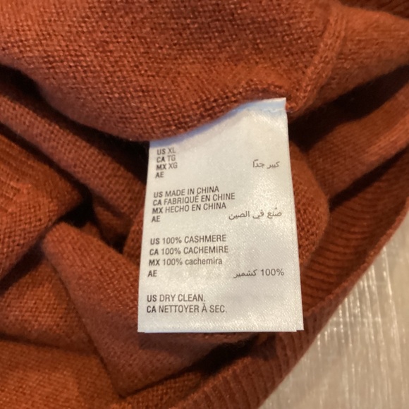 Charter Club Women's 100% Cashmere Turtleneck Sweater, size XL - Picture 5 of 9